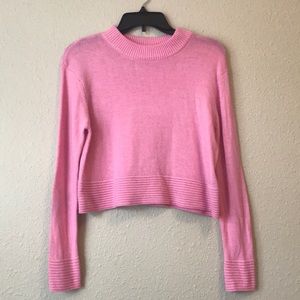 Top shop pink sweater